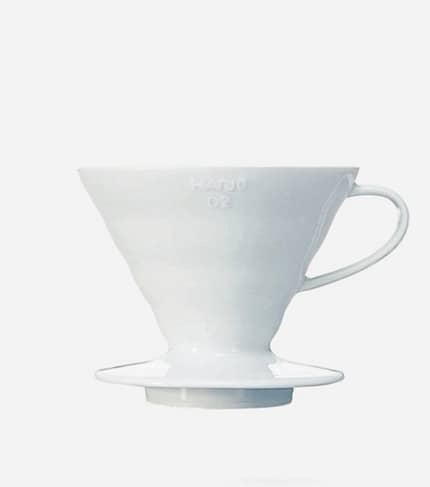 Coffee Dripper V60 02 Ceramic weiß