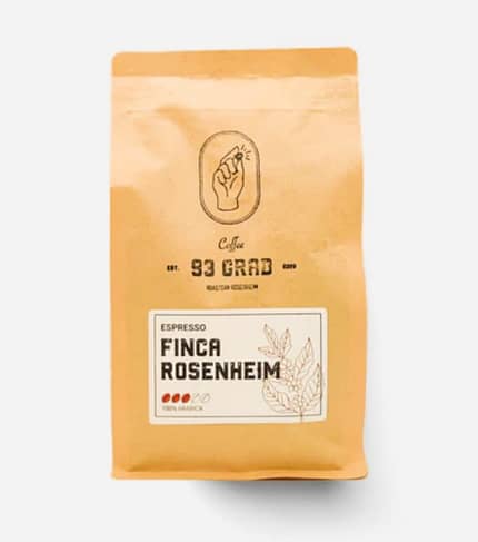Finca Rosenheim | 93Grad Rosenheim | Espresso | CHIEMSEE-COFFEE.de