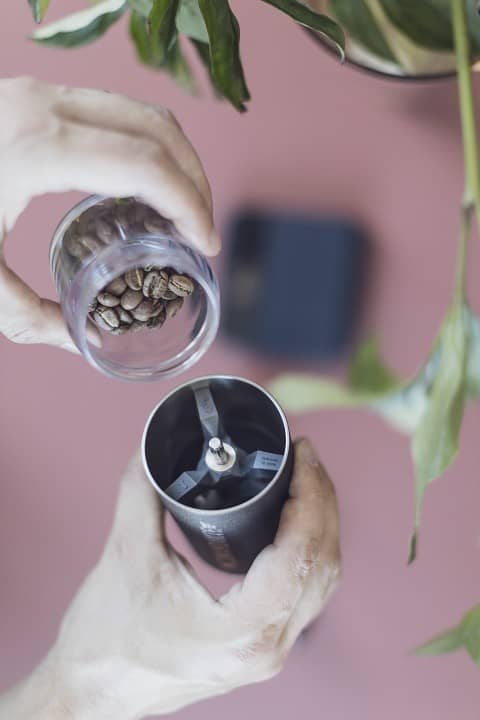 comandante Grinder Chiemsee Coffee black
