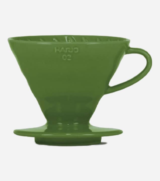 V60 Kaffeefilterhalter dark-green