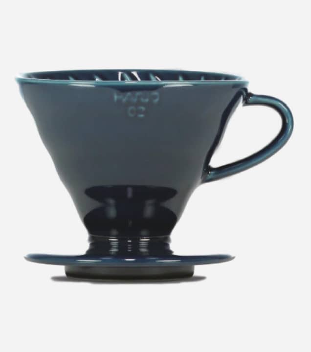 V60 Kaffeefilterhalter indigo-blue