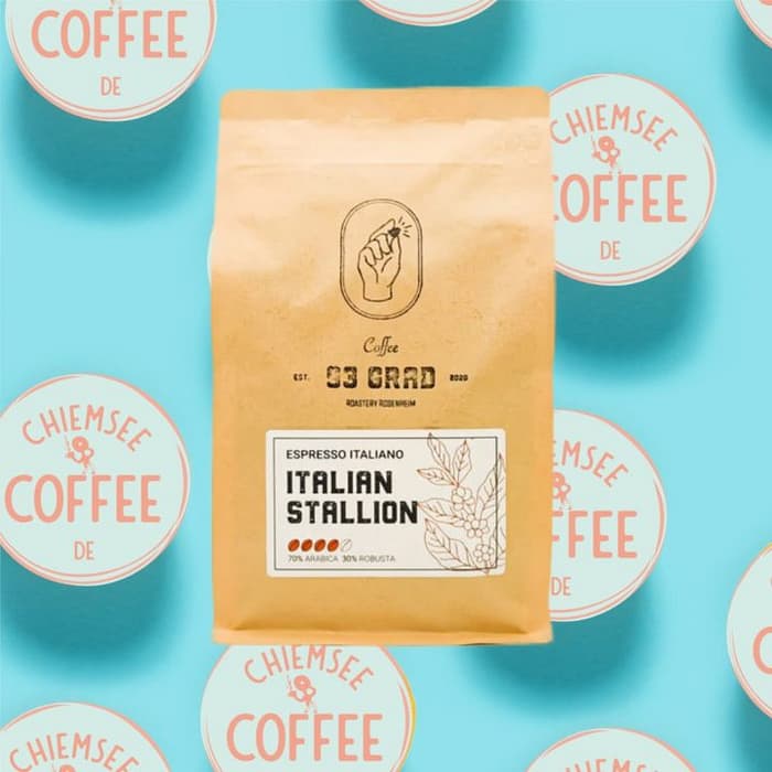 Italian Stallion | 93Grad Rosenheim | Espresso | CHIEMSEE-COFFEE.de