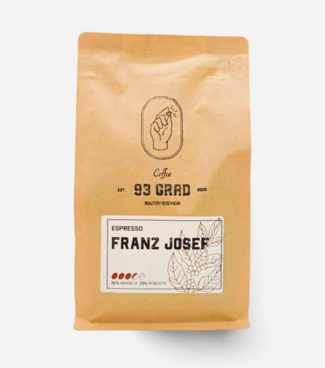 Franz Josef Espresso | 93Grad | CHIEMSEE-COFFEE.de