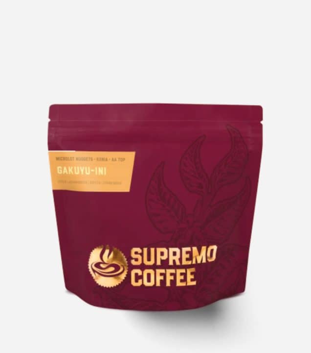 Gakuyu Chiemsee coffee