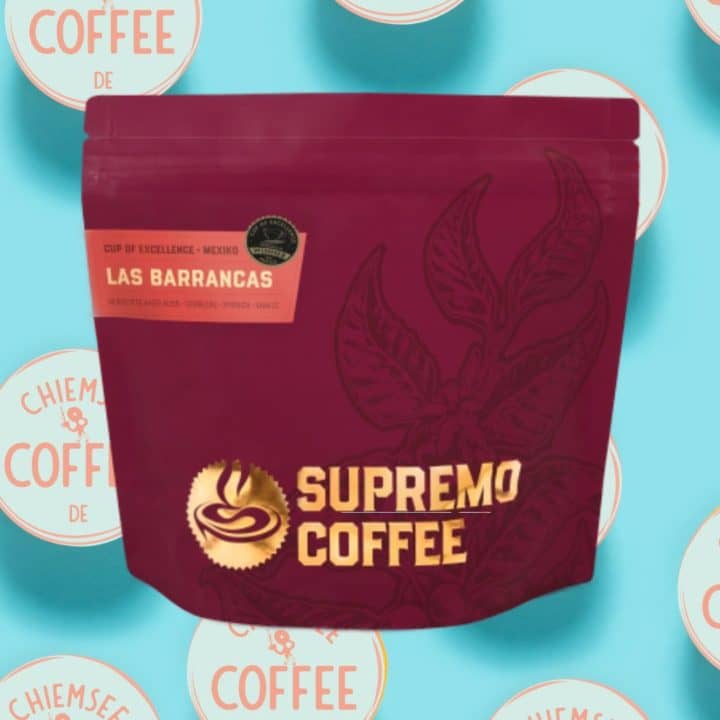 CHIEMSEE COFFEE de OBRAJE GEISHA SUPREM KAFFEE100