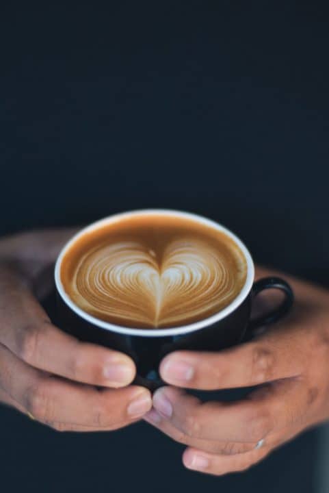 online Kaufen CHIEMSEE-COFFEE.de Tasse mit Cappuccino und Hertz